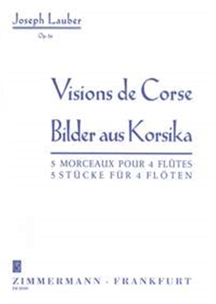 Bilder aus Korsika op. 54